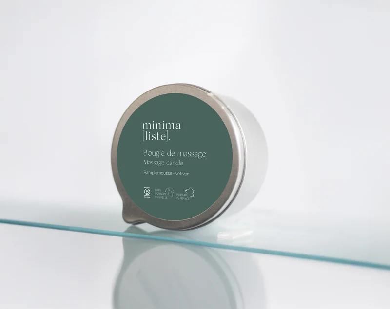 BOUGIE DE MASSAGE