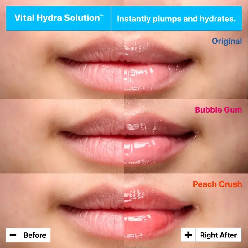 Dr Jart+ Vital Hydra Masque pour les lèvres Peach Crush, 6,2 g