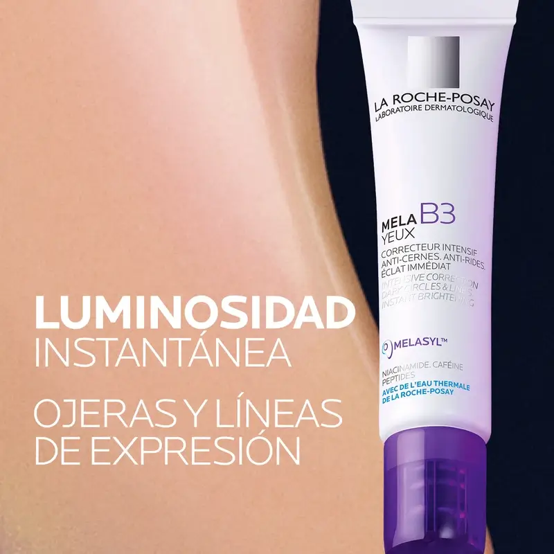 La Roche-Posay Mela B3 Correcteur intensif pour les yeux, 15 ml