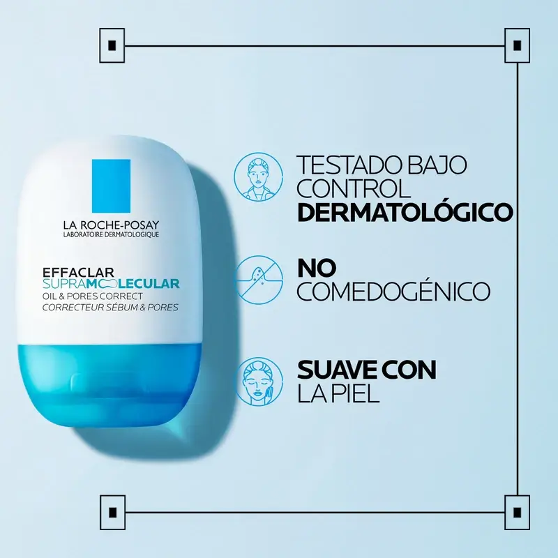 La Roche-Posay Effaclar Gel matifiant supramoléculaire, 40 ml