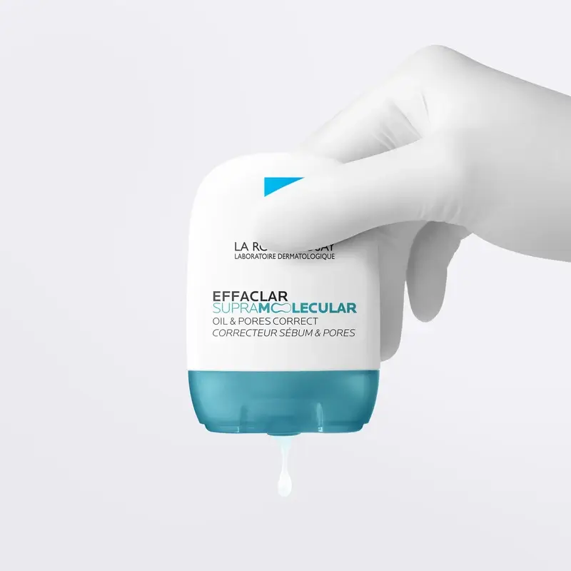 La Roche-Posay Effaclar Gel matifiant supramoléculaire, 40 ml