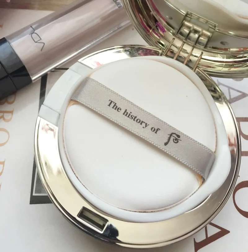 The History Of Whoo Gongjinhyang Seol Radiant White Moisture Cushion Foundation 15g