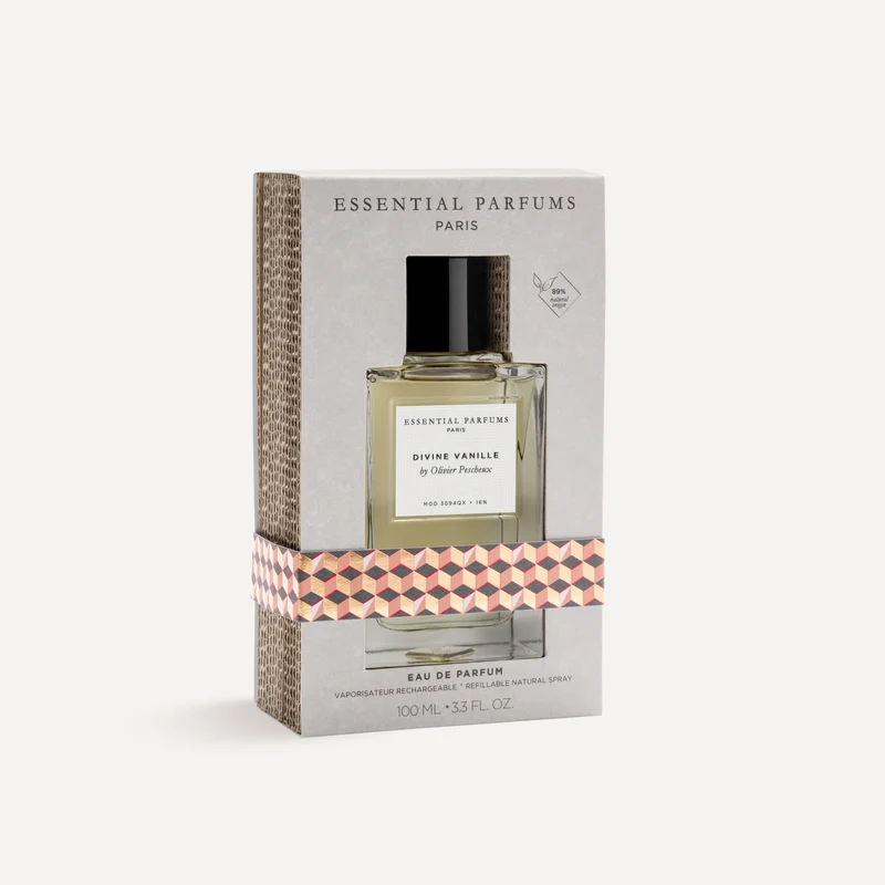 DIVINE VANILLE by Olivier Pescheux L'Eau de Parfum 100ml