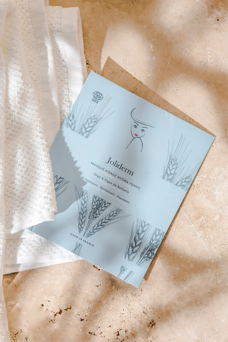 Masque tissu hydratant visage