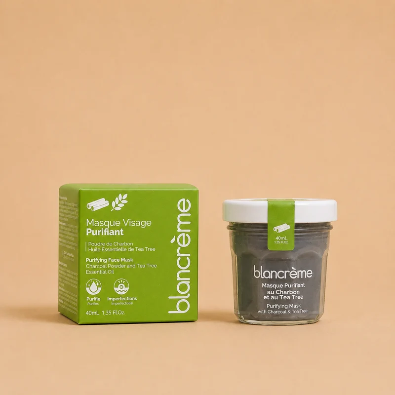 Masque soin visage