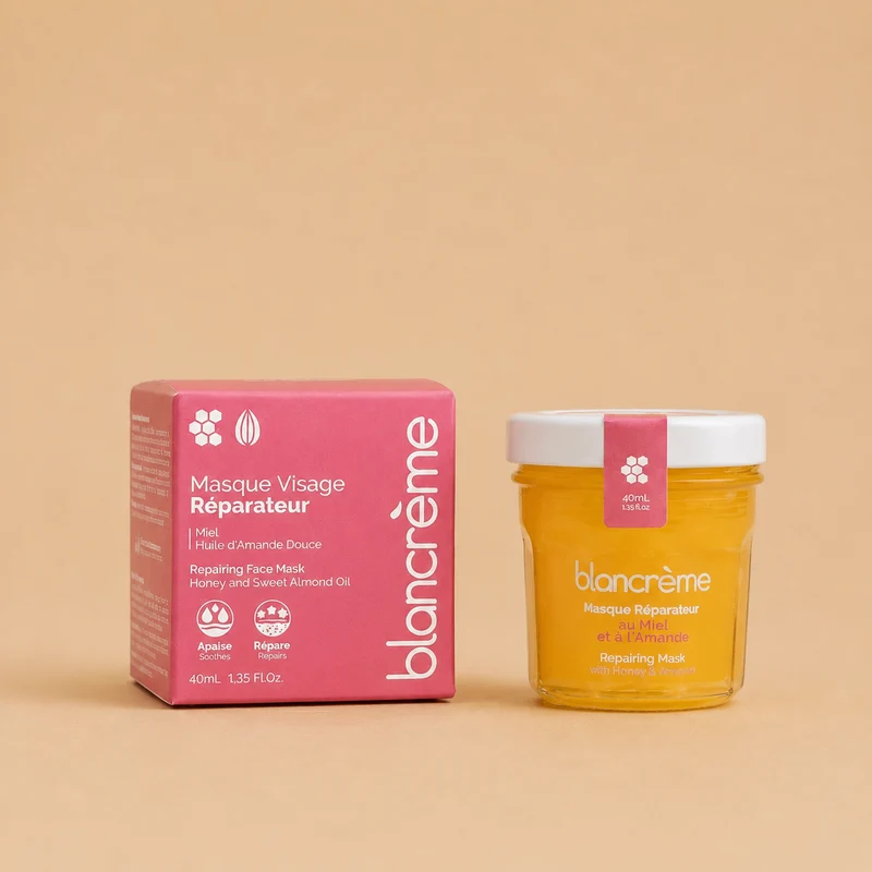 Masque soin visage
