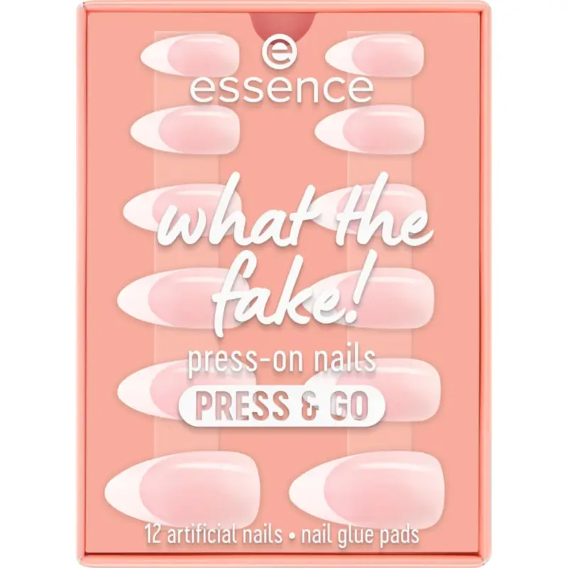 Essence - Faux ongles « What The Fake ! » Press & Go 01, 12 articles