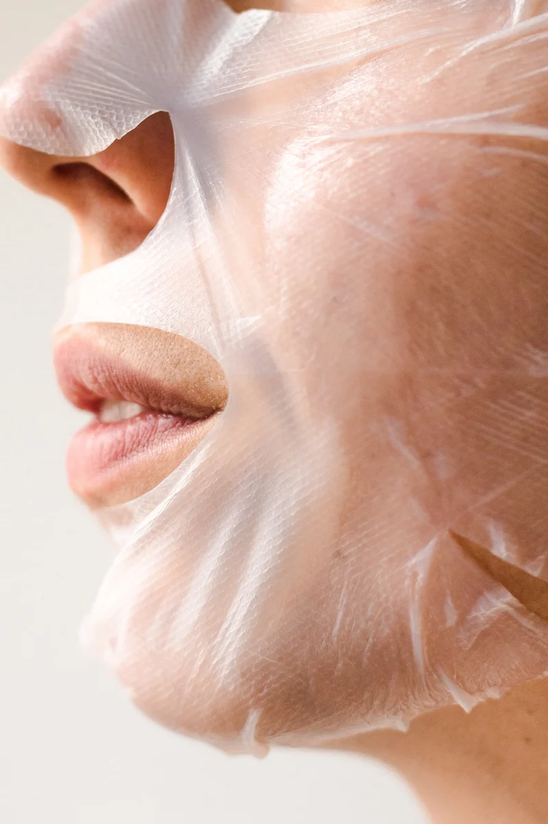 Masque en tissu purifiant visage