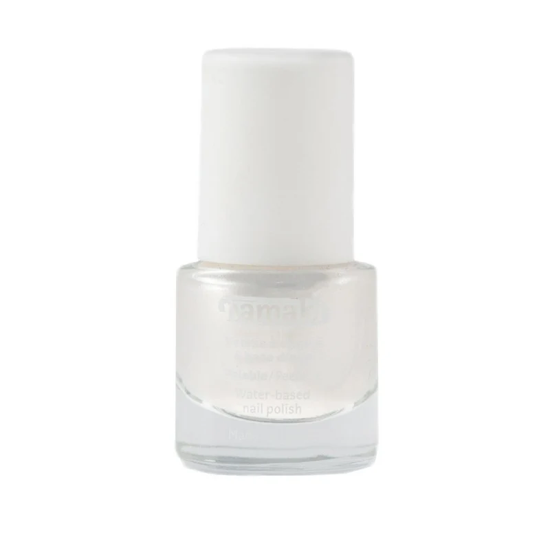 Namaki | Vernis à Ongles Pelage à l'eau n°5 Blanc Nacré