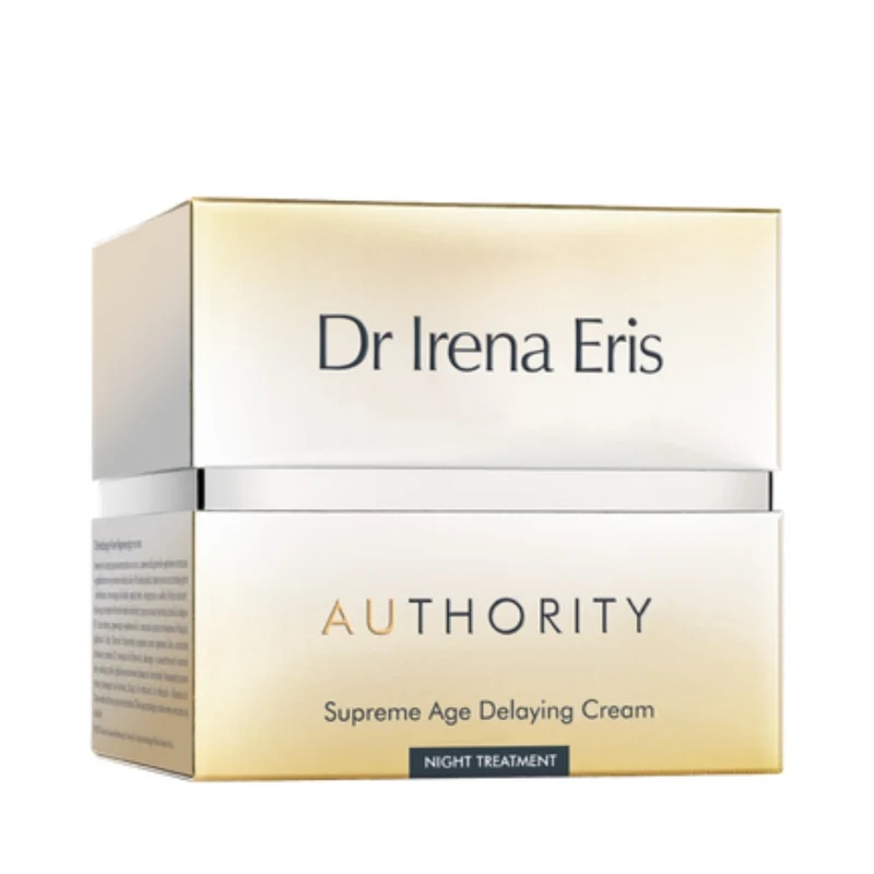 Dr Irena Eris Authority Supreme Age Delaying Cream Night Treatment 50ml