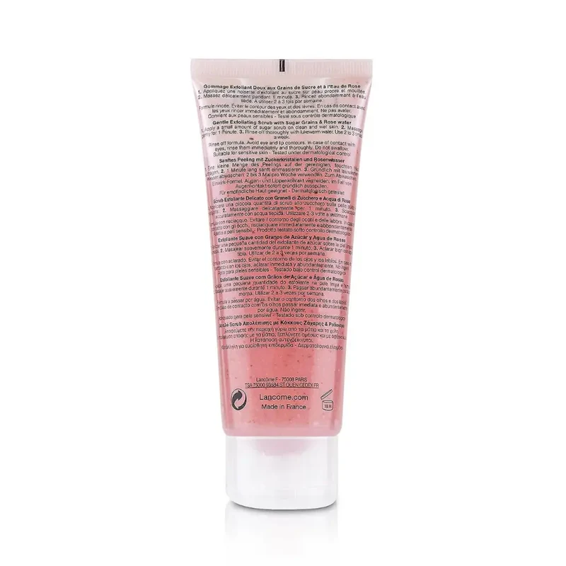 Gommage au sucre à la rose Lancome