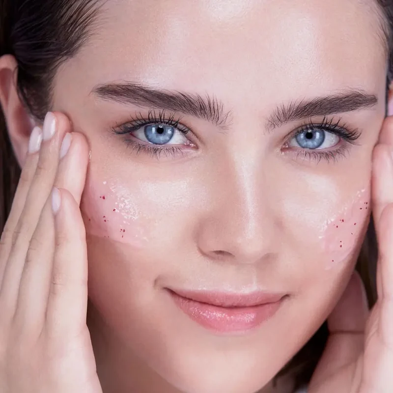 Gommage au sucre à la rose Lancome