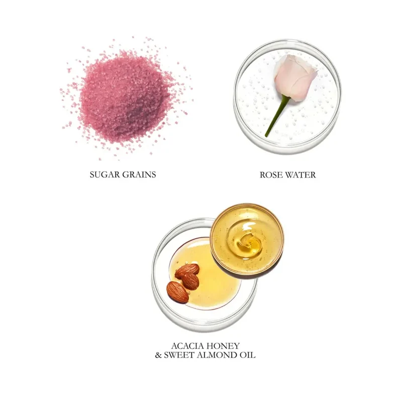 Gommage au sucre à la rose Lancome