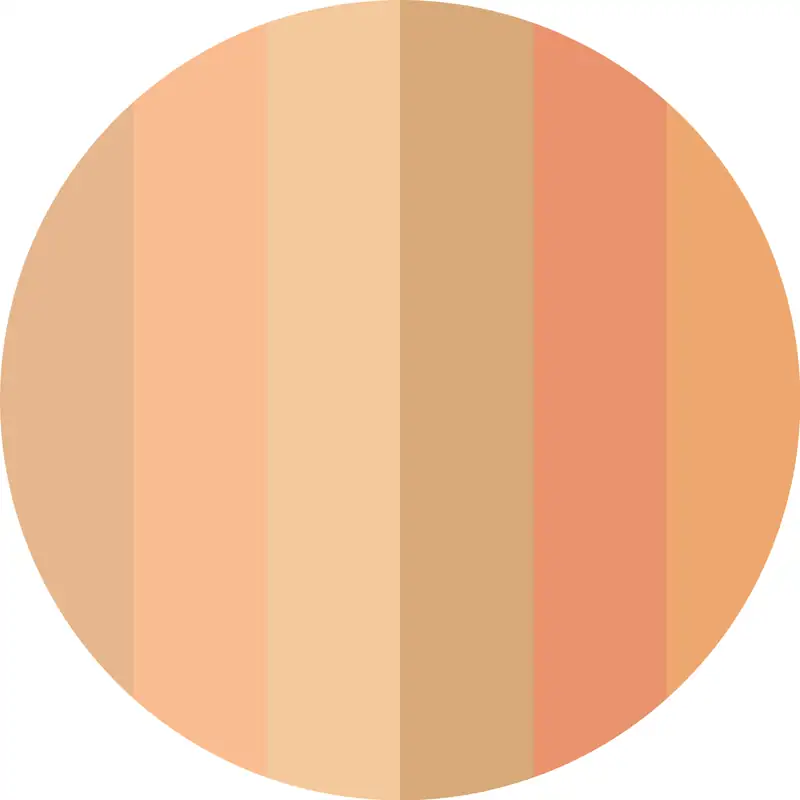 Palette d'ombres à paupières Catrice « The Warm Honey », 9 g