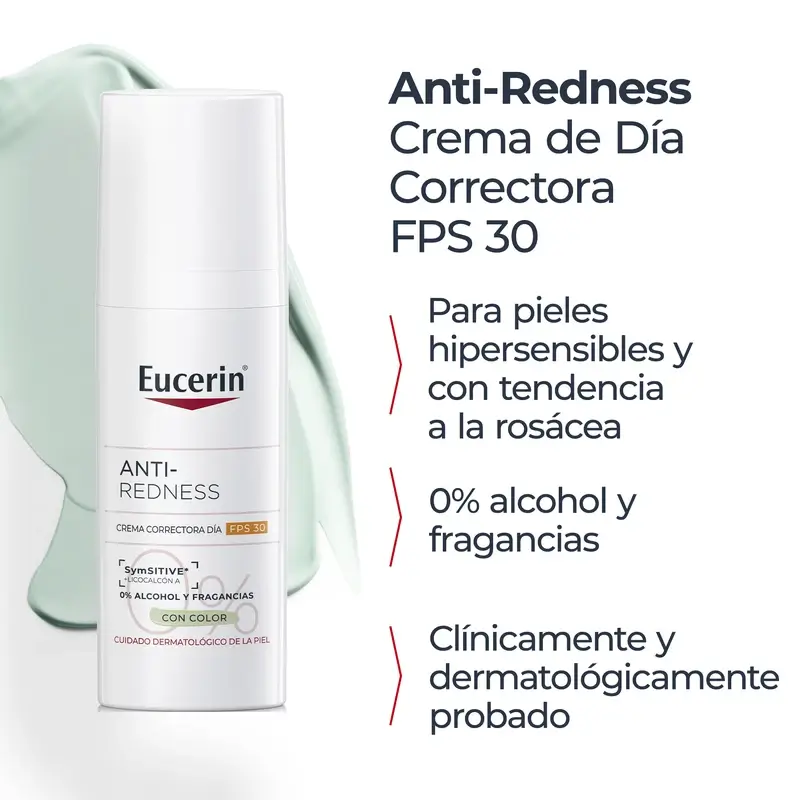 Eucerin Anti-Redness Crème correctrice de jour SPF 30, 50 ml