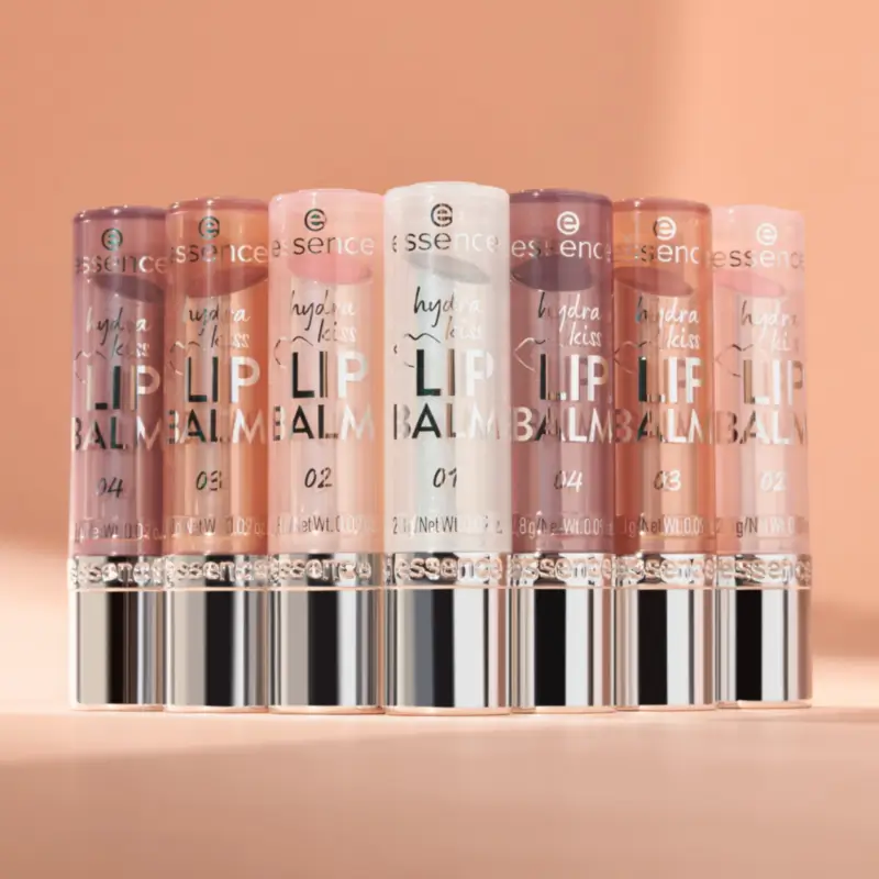 Essence Baume à lèvres Hydra Kiss 01, 2,8 g
