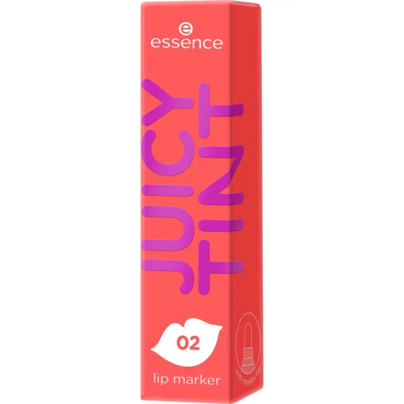 Essence Rouge à lèvres liquide Juicy Tint 02, 3,5 ml