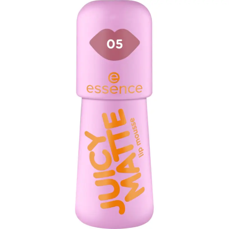 Essence Mousse à lèvres Juicy Matte 05, 2,7 ml