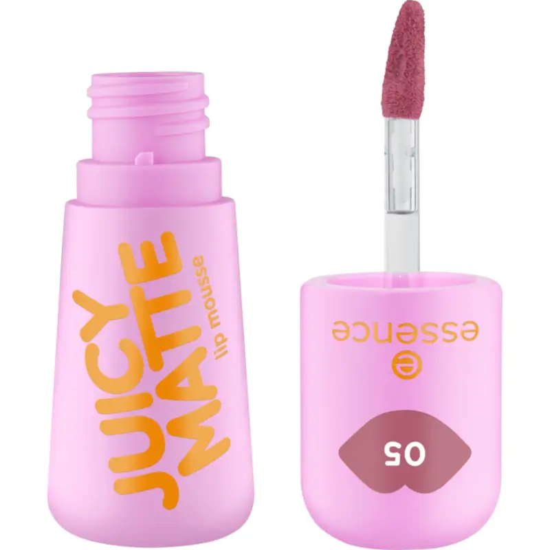 Essence Mousse à lèvres Juicy Matte 05, 2,7 ml