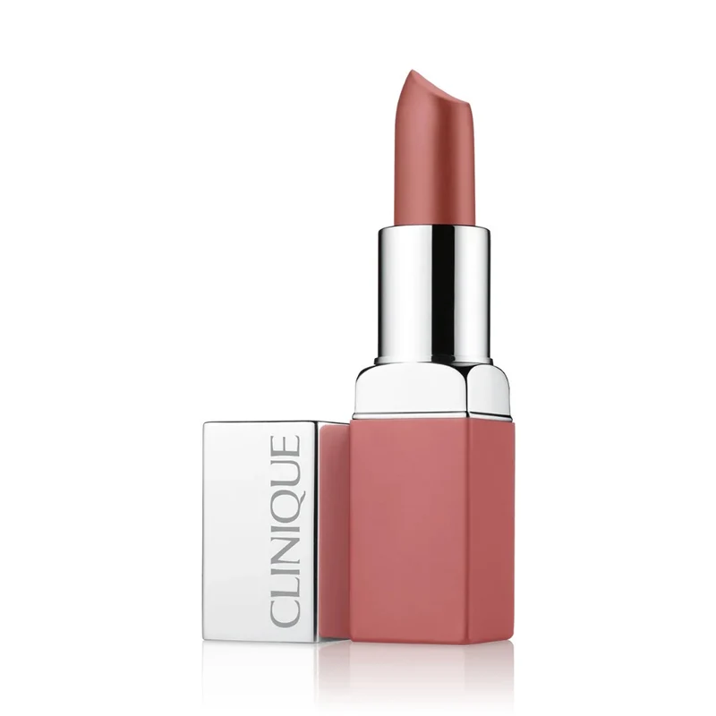 Rouge à lèvres mat + base Clinique Pop™