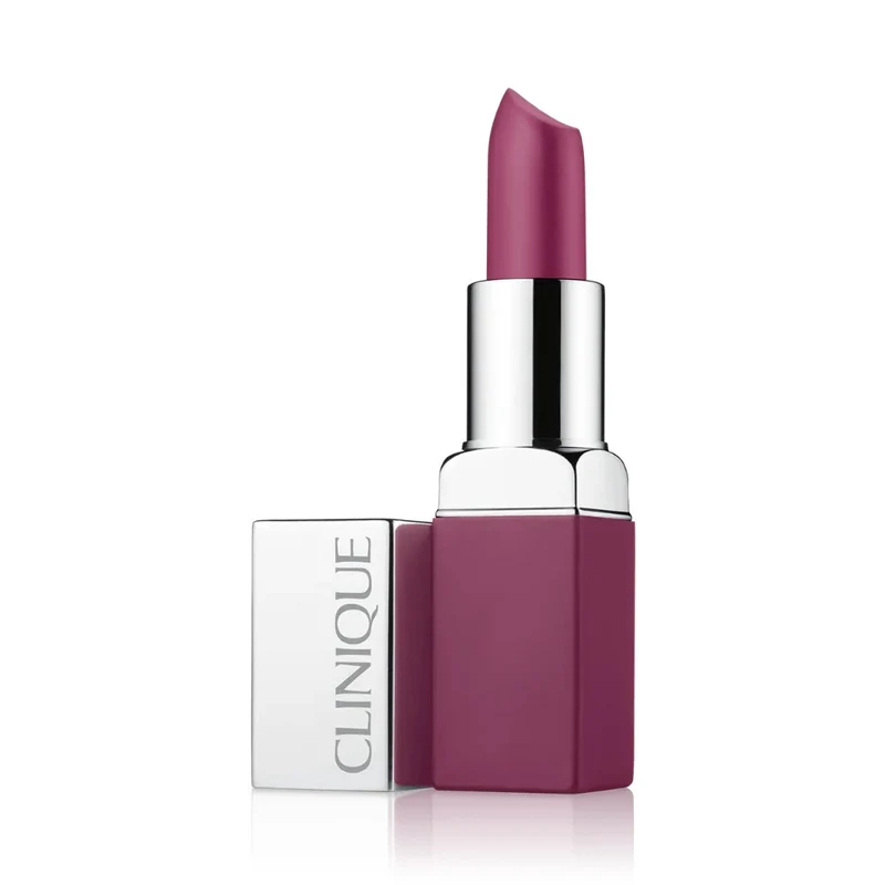 Rouge à lèvres mat + base Clinique Pop™