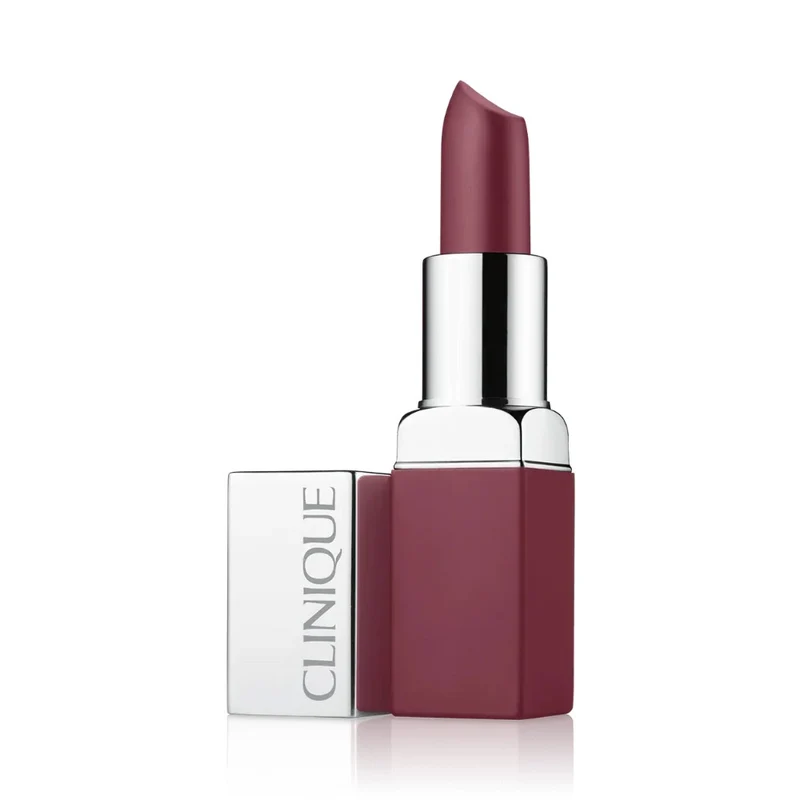 Rouge à lèvres mat + base Clinique Pop™