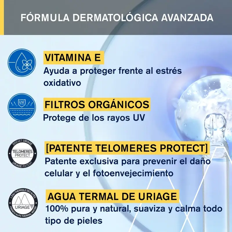 Uriage Bariésun Fluide Ultra-Léger Spf50+ 30Ml