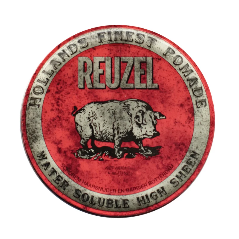 Reuzel Red Pomade - Medium Hold High Sheen