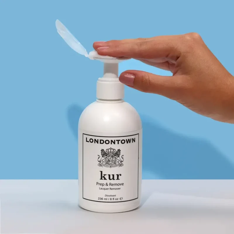 Londontown Prep & Remove Acetone Lacquer Remover 236ml
