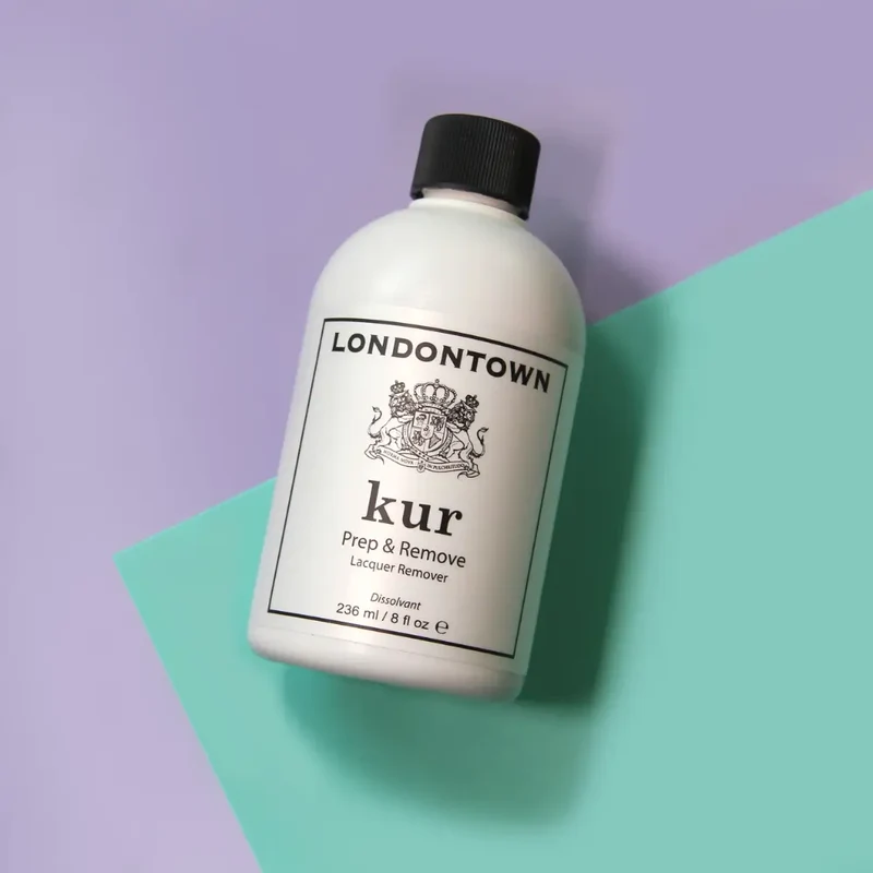 Londontown Prep & Remove Acetone Lacquer Remover 236ml