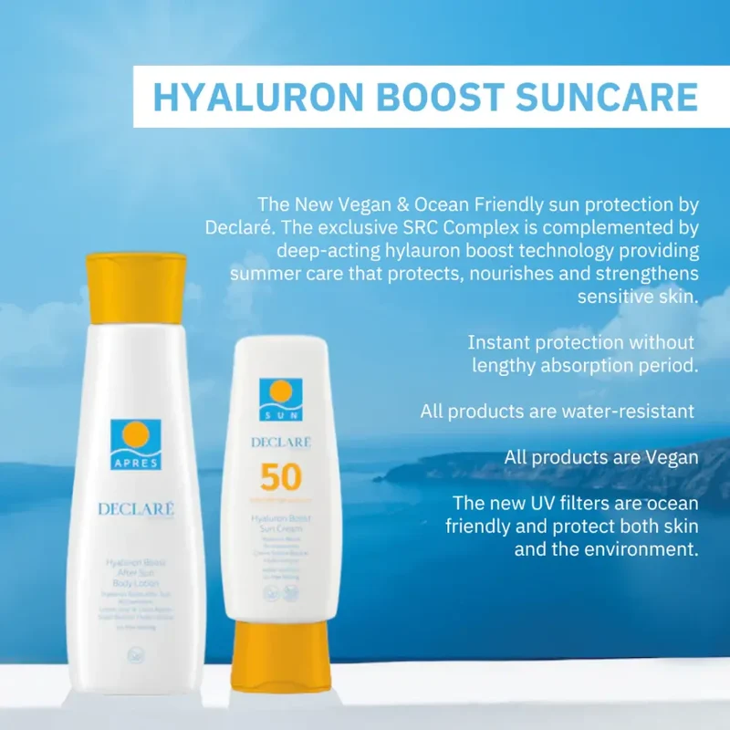 Declare Sun Hyaluron Boost Sun Cream SPF 50 100ml