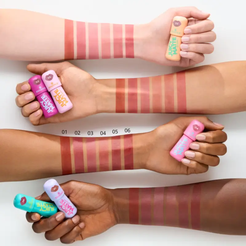 Essence Mousse à lèvres Juicy Matte 03, 2,7 ml