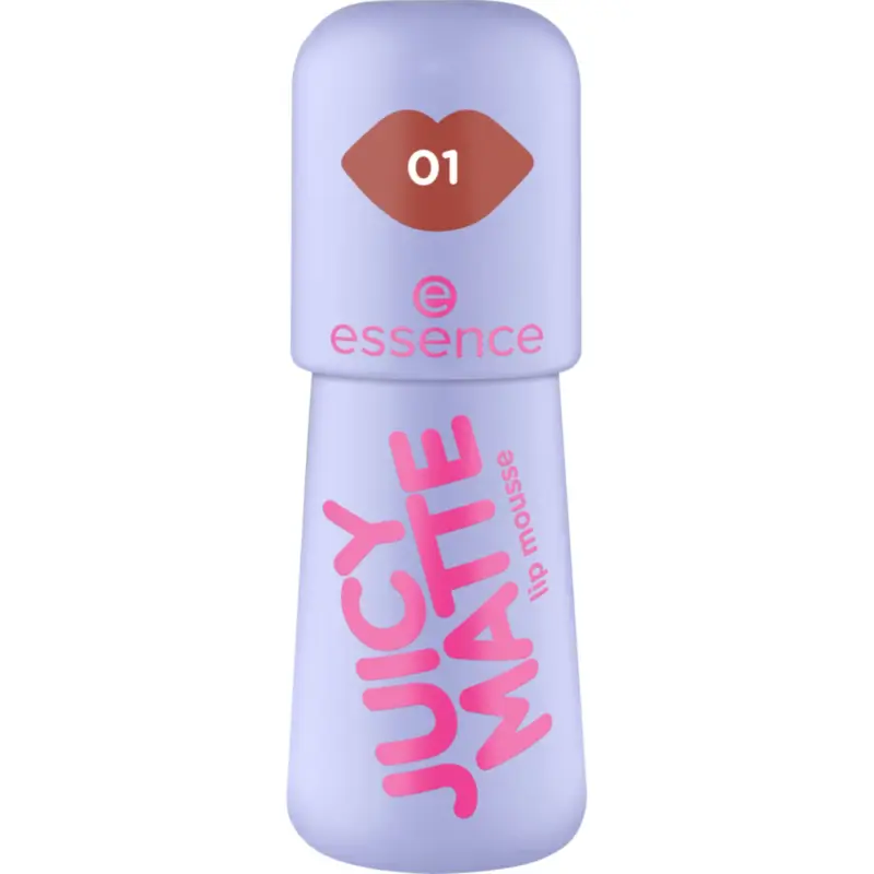 Essence Mousse à lèvres Juicy Matte 01, 2,7 ml