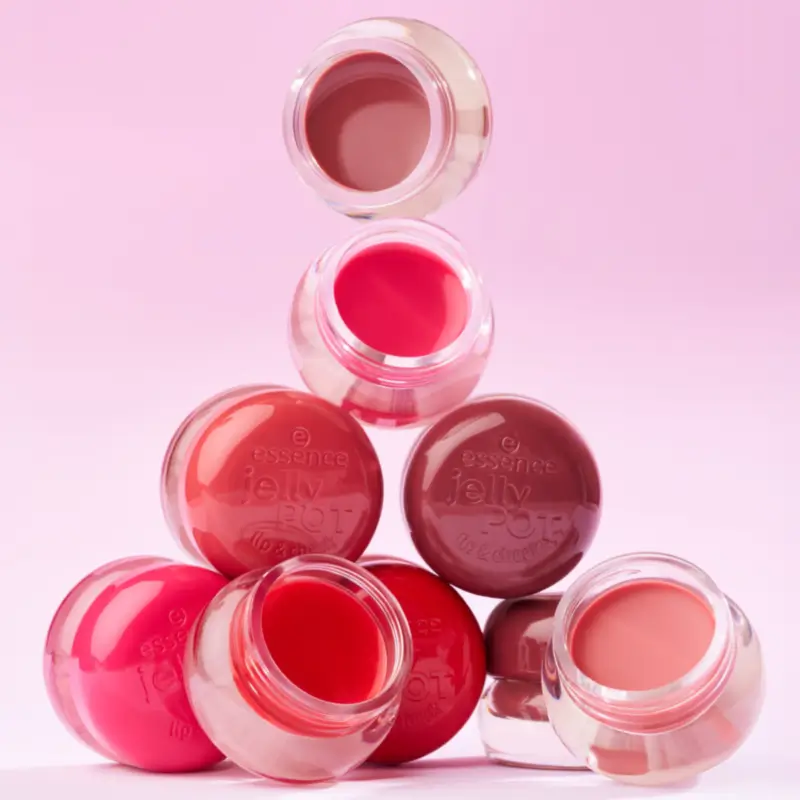 Essence Baume pour les lèvres et les joues Jelly Pot 10, 4 g