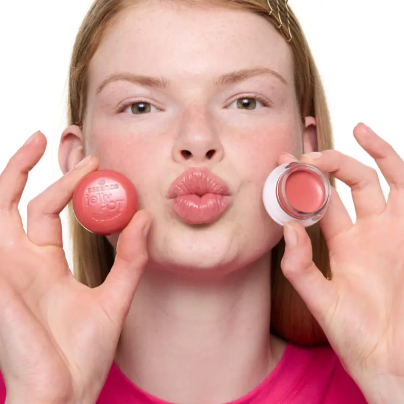 Essence Baume pour les lèvres et les joues Jelly Pot 10, 4 g