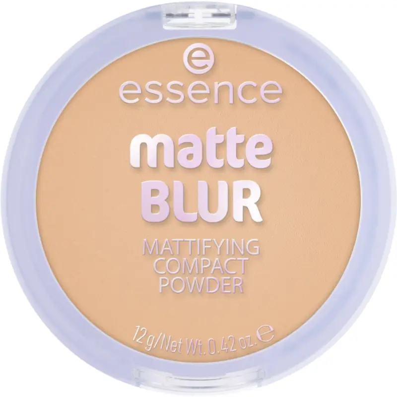 Essence Poudre compacte matifiante Matte Blur 40, 12 g