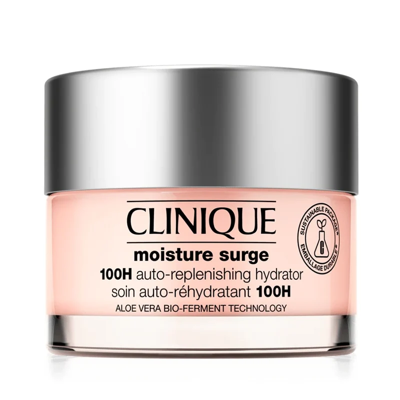 SOLDES-Hydratant à réapprovisionnement automatique 100H de Clinique Moisture Surge