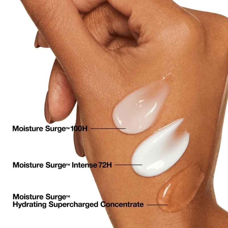 SOLDES-Hydratant à réapprovisionnement automatique 100H de Clinique Moisture Surge