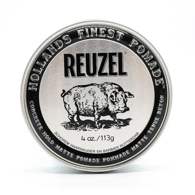 Reuzel Concrete Hold Matte Pomade - Strong Hold No Shine