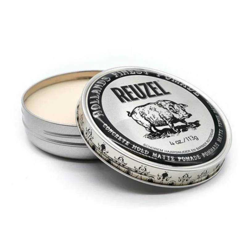 Reuzel Concrete Hold Matte Pomade - Strong Hold No Shine