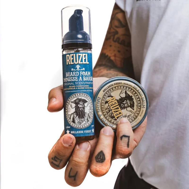 Reuzel Beard Balm 35g Light Hold Low Shine