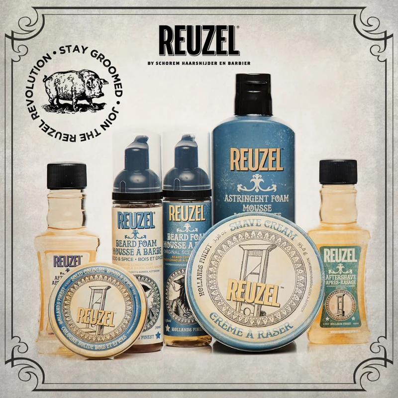 Reuzel Astringent Foam 200ml