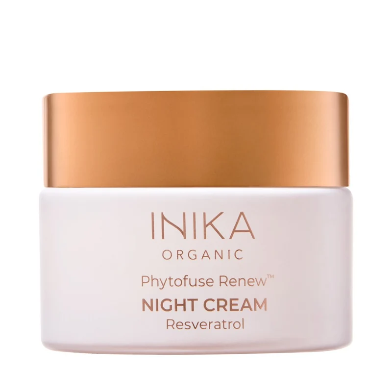 INIKA Bio Phytofuse Renew™ Crème de Nuit