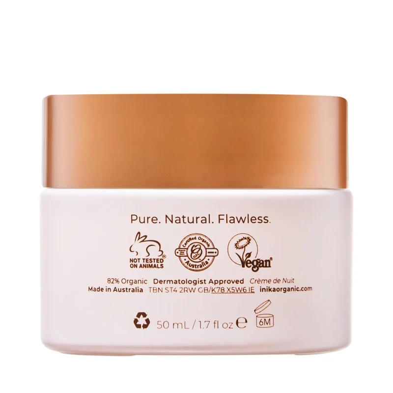 INIKA Bio Phytofuse Renew™ Crème de Nuit