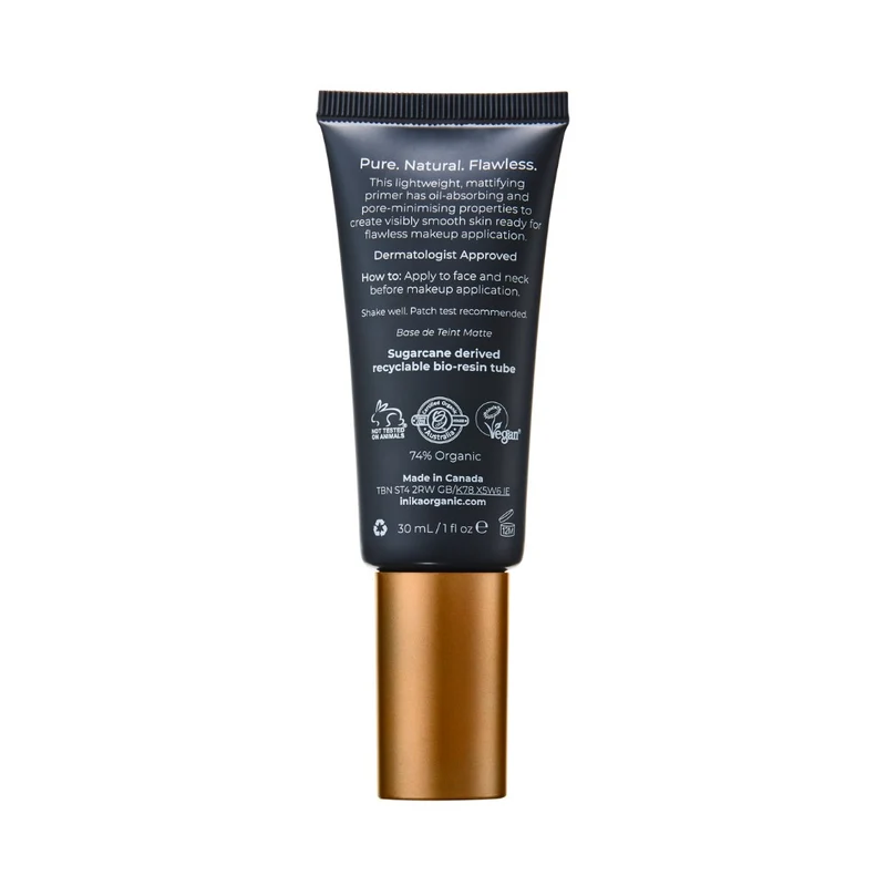 INIKA Base de Teint Bio Perfection Mat 30ml