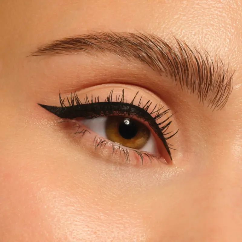 Essence Eyeliner en stylo longue tenue, waterproof et anti-bavures 01, 1,2 ml
