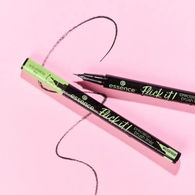 Essence Eyeliner de précision waterproof Flick It ! 01, 0,5 ml
