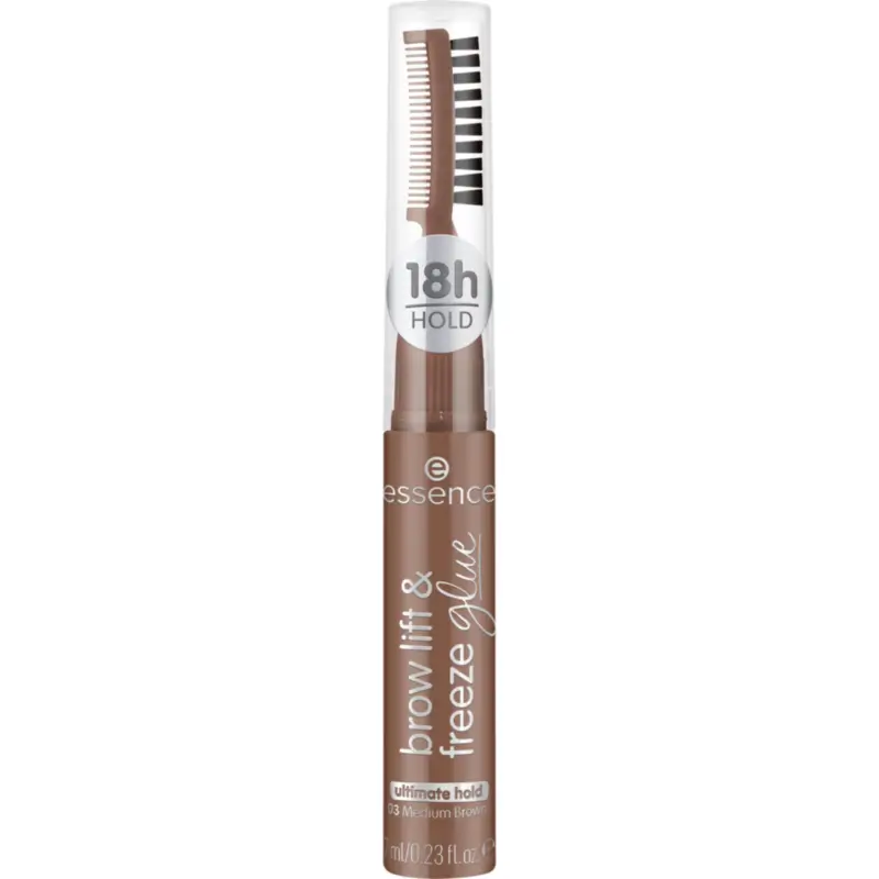 Essence fixatrice pour sourcils Brow Lift & Freeze 03, 7 ml
