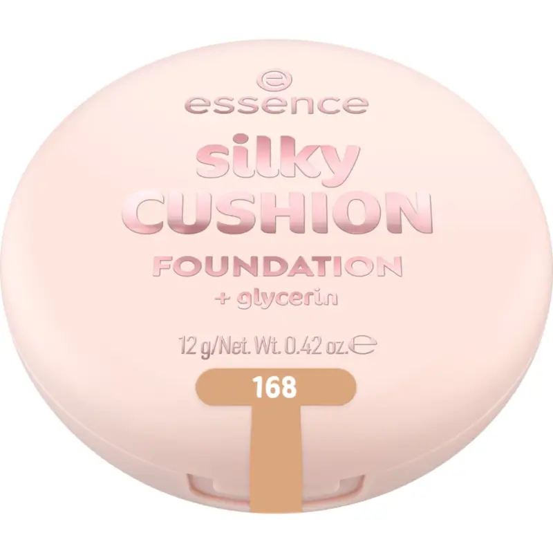 Essence Fond de teint Silky Cushion Foundation 168, 12 g