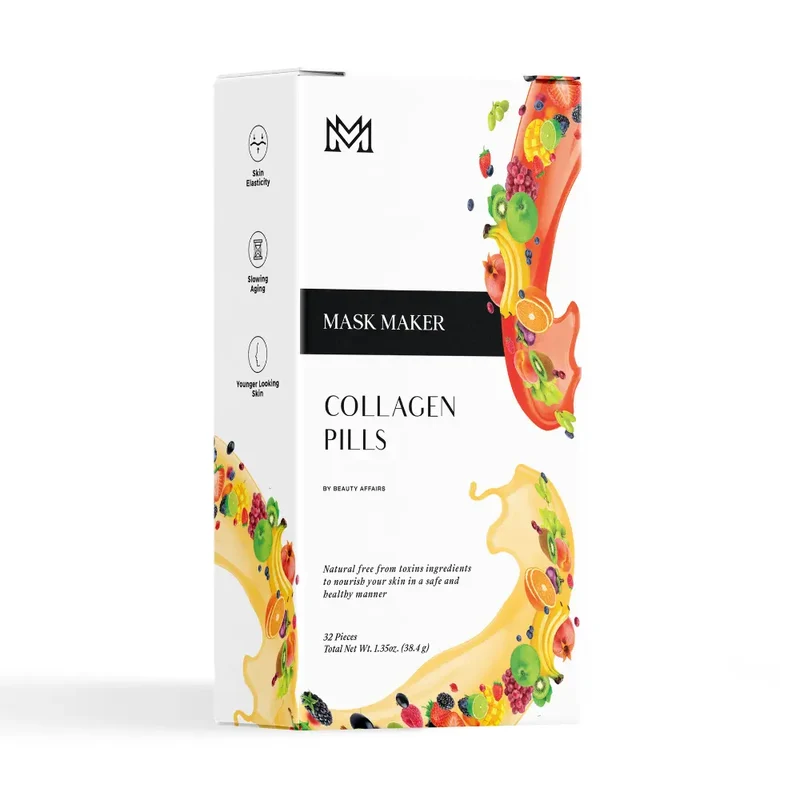 Mask Maker Collagen Pills x 32 Pieces